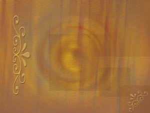 Ornamental Title Content PowerPoint Template