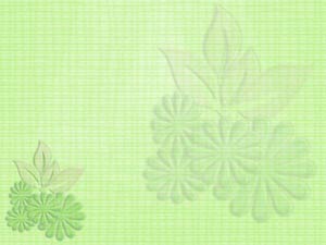 Ornamental Title Content PowerPoint Template