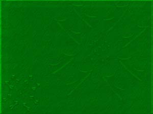 Green Ornamental Title Content PowerPoint Template