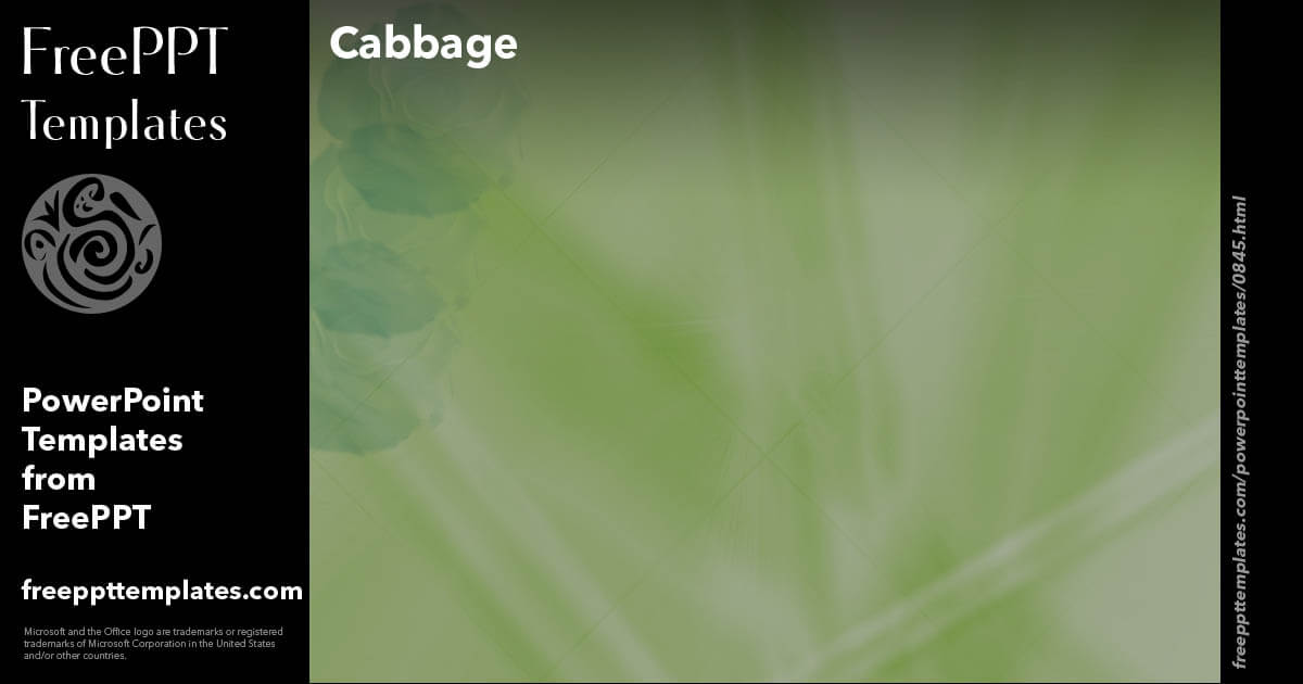 cabbage-powerpoint-templates