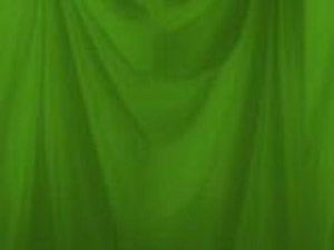 Drapes Title Content PowerPoint Template
