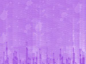 Drip Marks Title Content PowerPoint Template