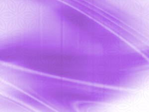 Purple Waves Title Content PowerPoint Template