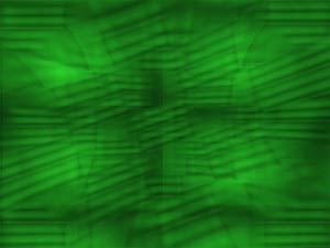 Green Strips Title Content PowerPoint Template