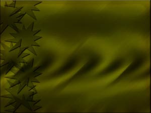 And Stars Fell  Title Content PowerPoint Template