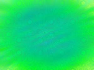 Fluorescent Lime Title Content PowerPoint Template