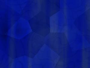 Blue Violets  Title Content PowerPoint Template Blue Violets  Title Content PowerPoint Template