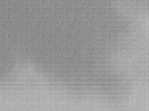 Checkered Wall  Title Content PowerPoint Template