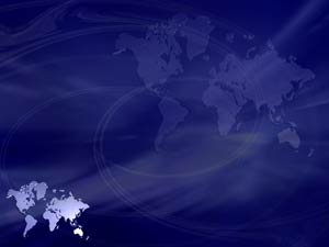 World Map Title Content PowerPoint Template World Map Title Content PowerPoint Template