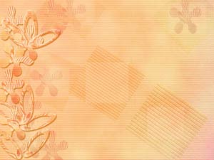 Flowers Title Content PowerPoint Template