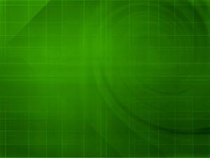 Green Geometry Title Content PowerPoint Template