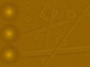 Melted Copper Title Content PowerPoint Template