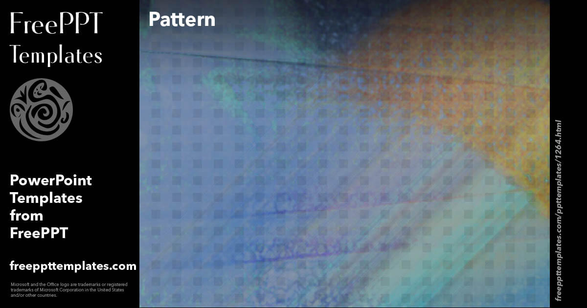 Pattern 131 - PowerPoint Templates