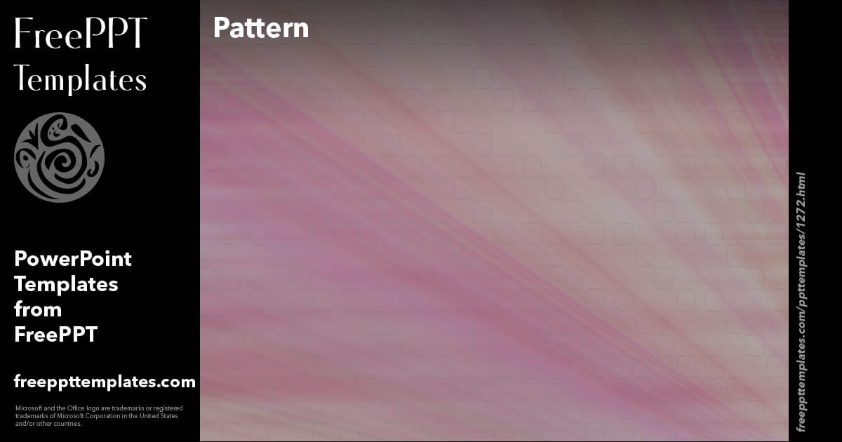 Pattern 134 - PowerPoint Templates