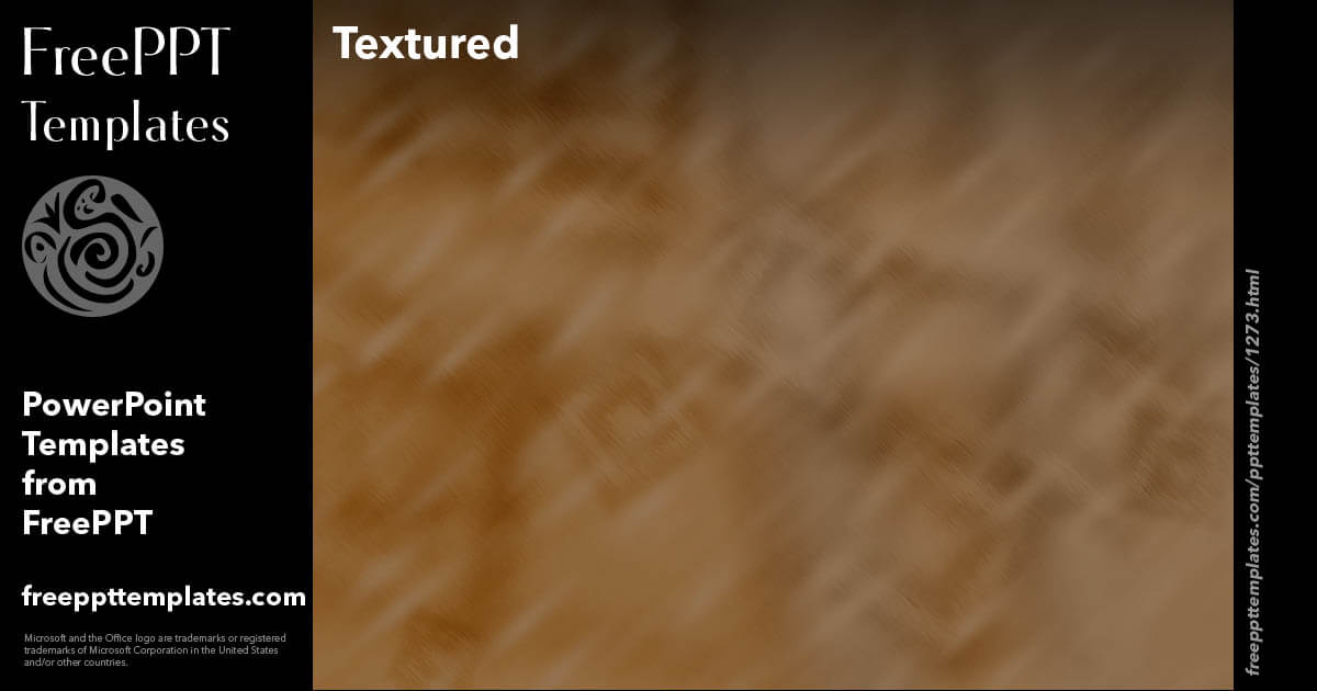 Textured 161 PowerPoint Templates