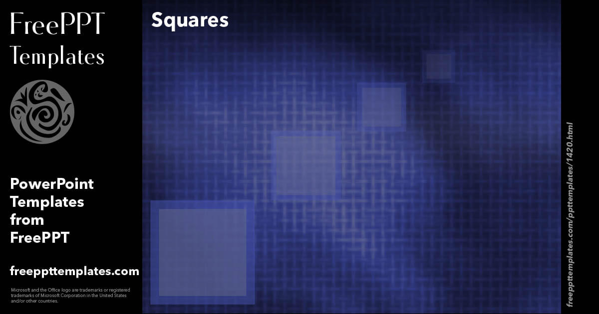 Squares 07 - PowerPoint Templates