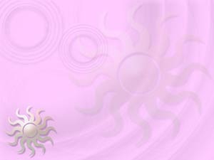 Pastel Sun Title Content PowerPoint Template