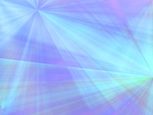 Azure Rays Title Content PowerPoint Template