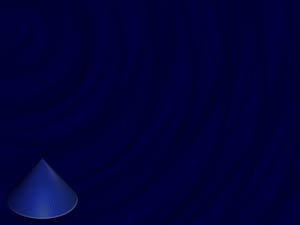 Cone Title Content PowerPoint Template Cone Title Content PowerPoint Template