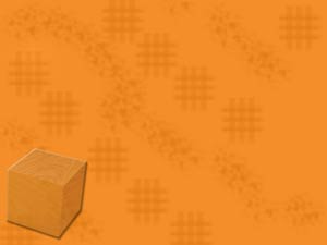 Cube Title Content PowerPoint Template