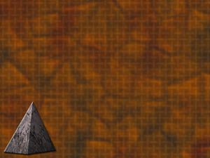 Pyramid Title Content PowerPoint Template