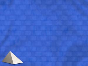 Pyramid Title Content PowerPoint Template