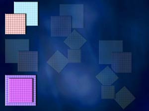 Squares Title Content PowerPoint Template Squares Title Content PowerPoint Template