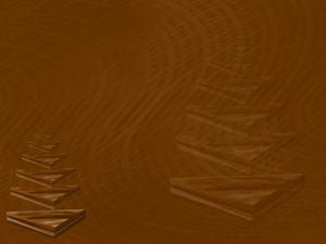 Triangle Title Content PowerPoint Template