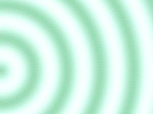 Green Ripples Title Content PowerPoint Template Green Ripples Title Content PowerPoint Template