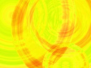 Abstract Ripple Title Content PowerPoint Template