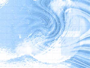 Sea Waves Title Content PowerPoint Template