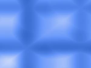 Serene Blue Backdrop Title Content PowerPoint Template