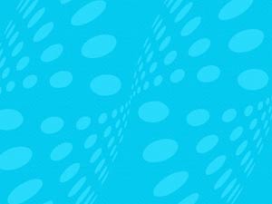 Polka Abstract Title Content PowerPoint Template