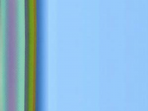 Vertical Rainbow Title Content PowerPoint Template