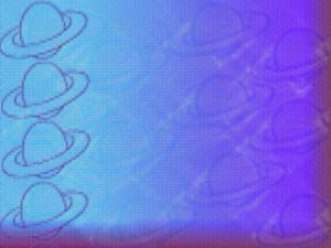 Saturn Title Content PowerPoint Template Saturn Title Content PowerPoint Template