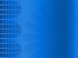 Floral Motif Title Content PowerPoint Template