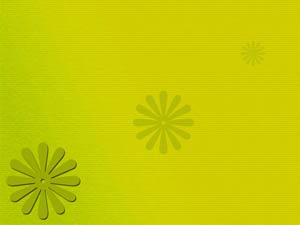 Flowers Title Content PowerPoint Template Flowers Title Content PowerPoint Template