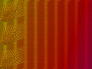 Abstract Motif Title Content PowerPoint Template